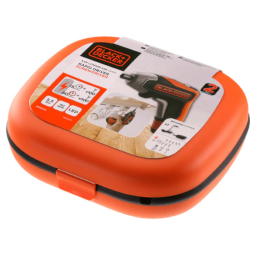  atornillador de carga rápida black&decker herramientas black&deck