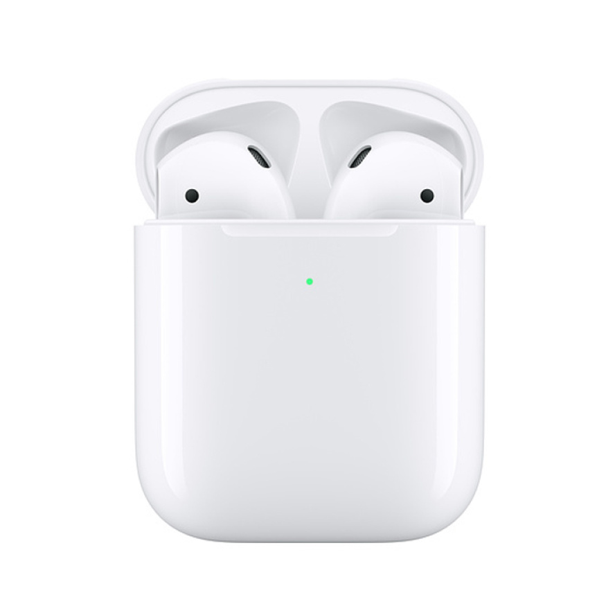  auriculares inalámbricos airpods v2 apple imagen y sonido apple