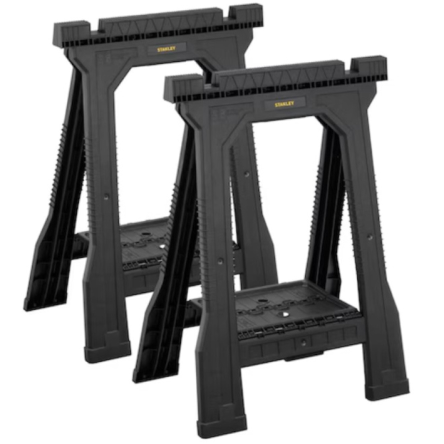  caballete plegables junior stanley herramientas stanley