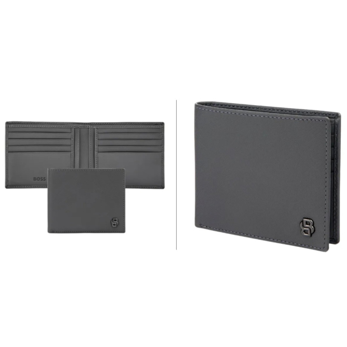  cartera hombre saffiano hugo boss complementos hugoboss