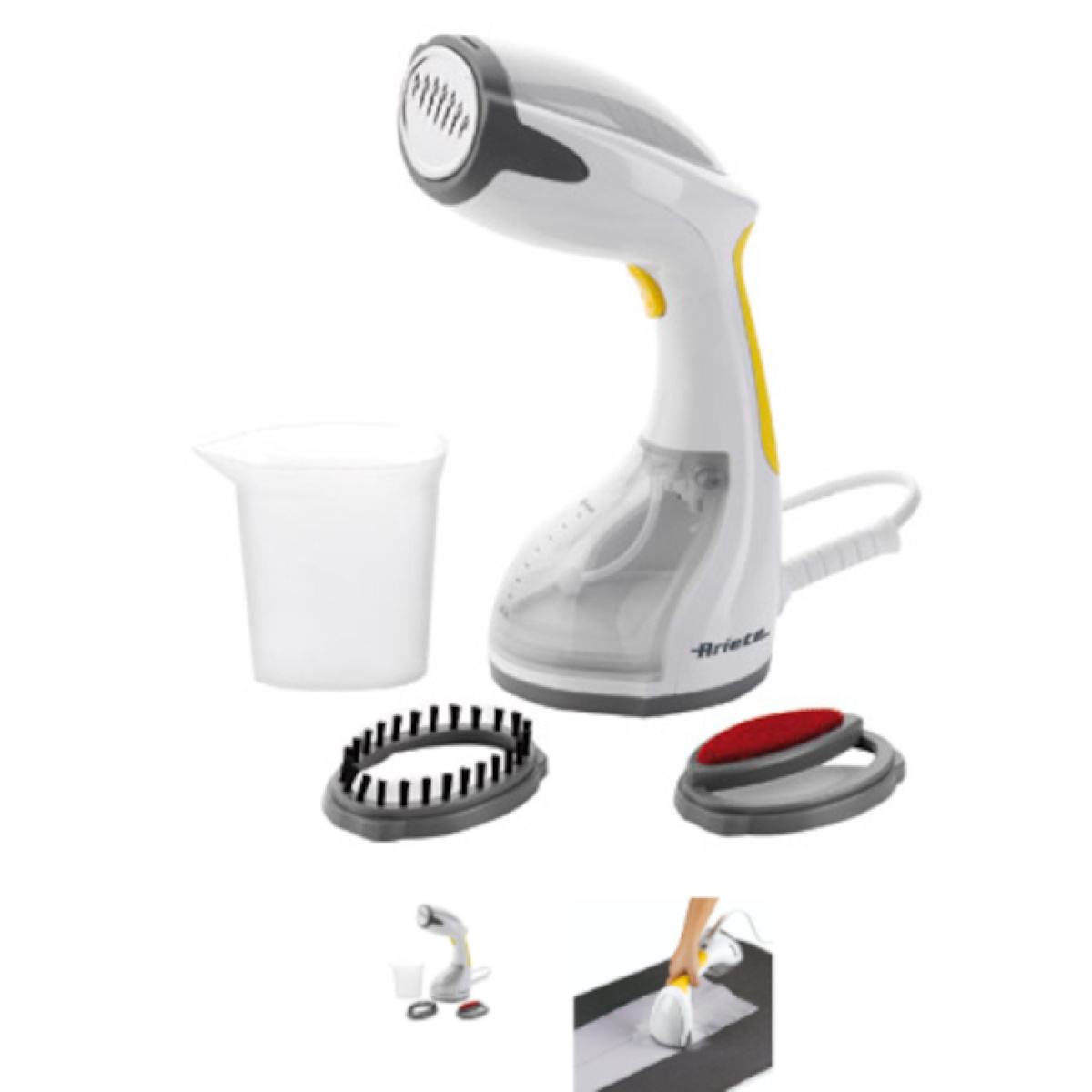  cepillo vapor planchado vertical ariete pae ariete