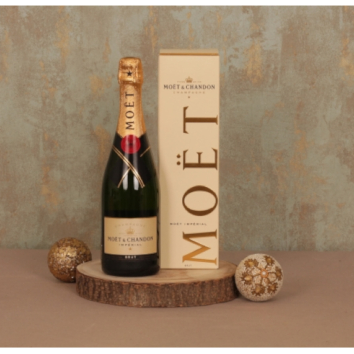  champagne moët chandon navidad 