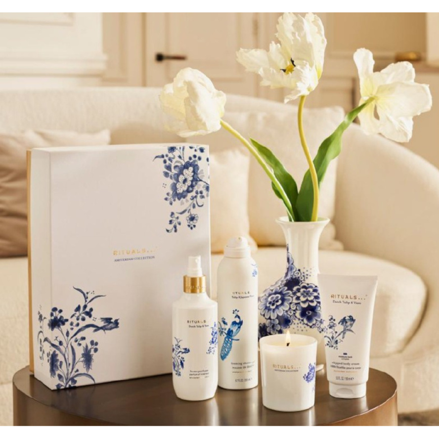  cofre regalo large amsterdam rituals cuidado personal y salud rituals