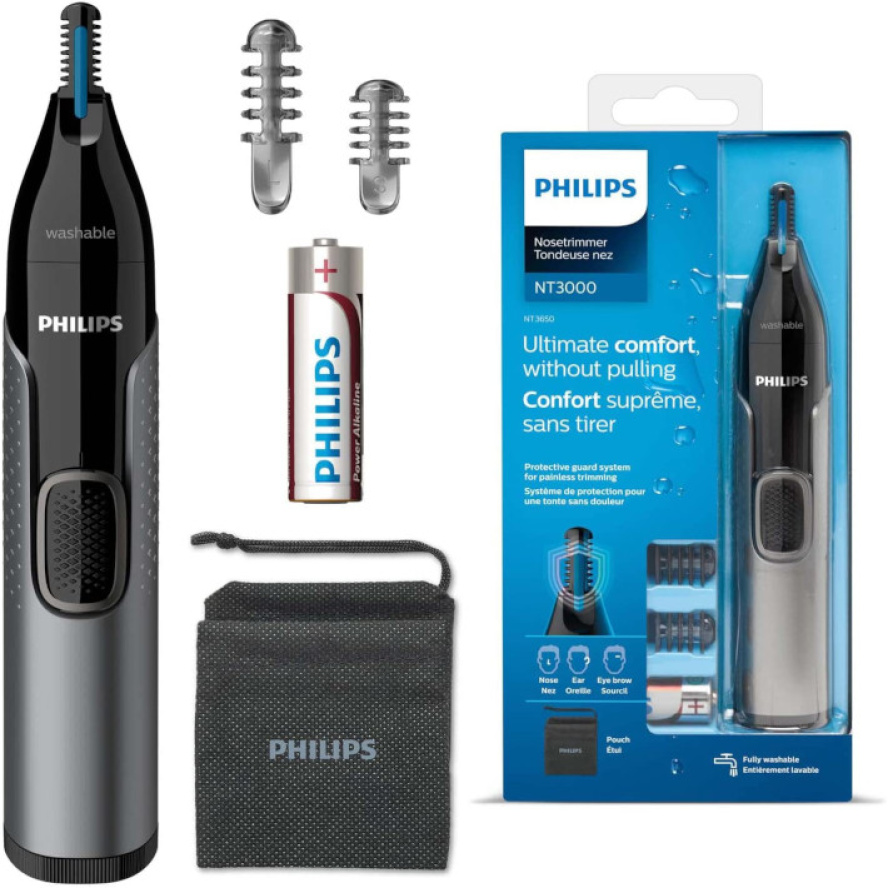  cortapelo nariz y orejas philips cuidado personal y salud philips