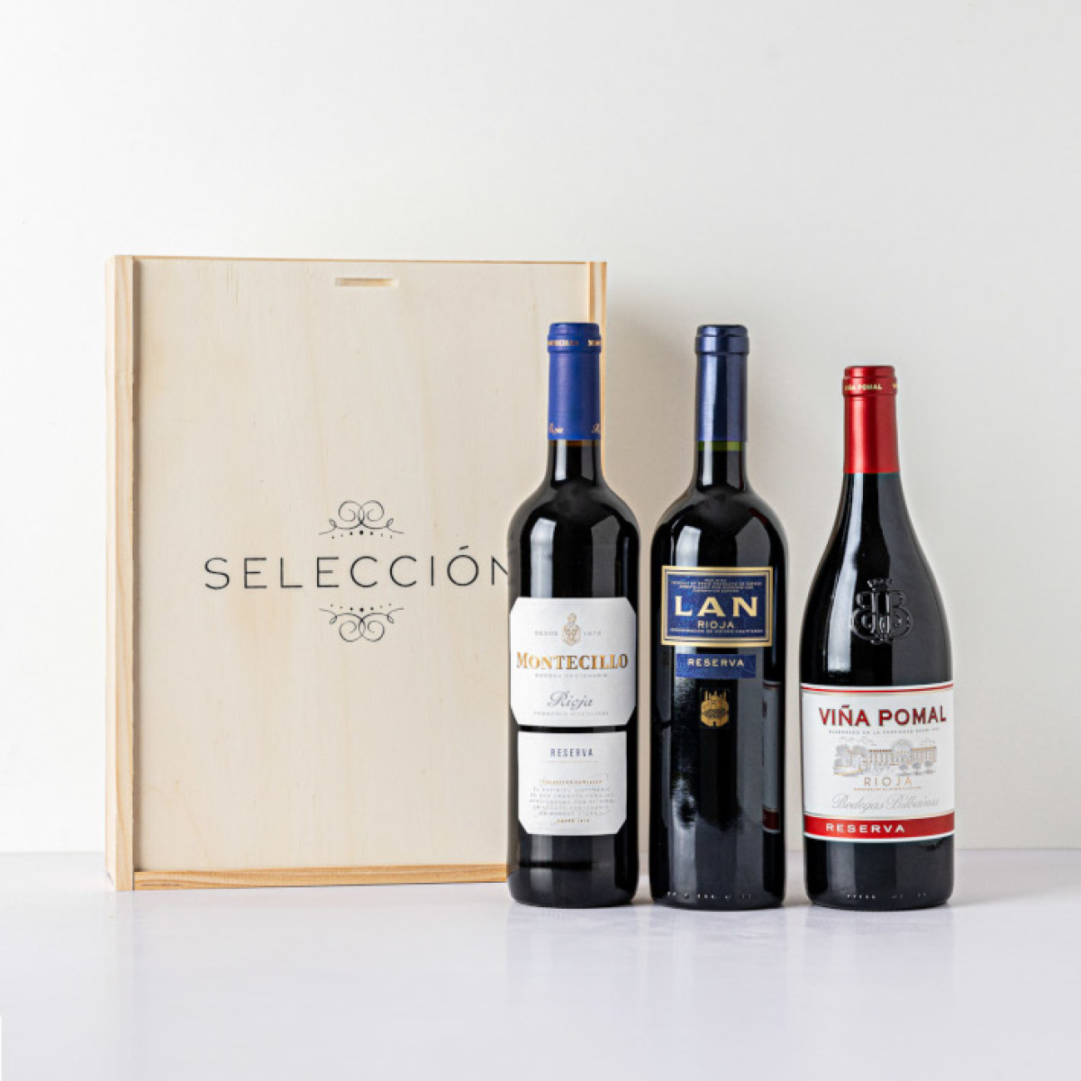  estuche regalo vinos alimentación 