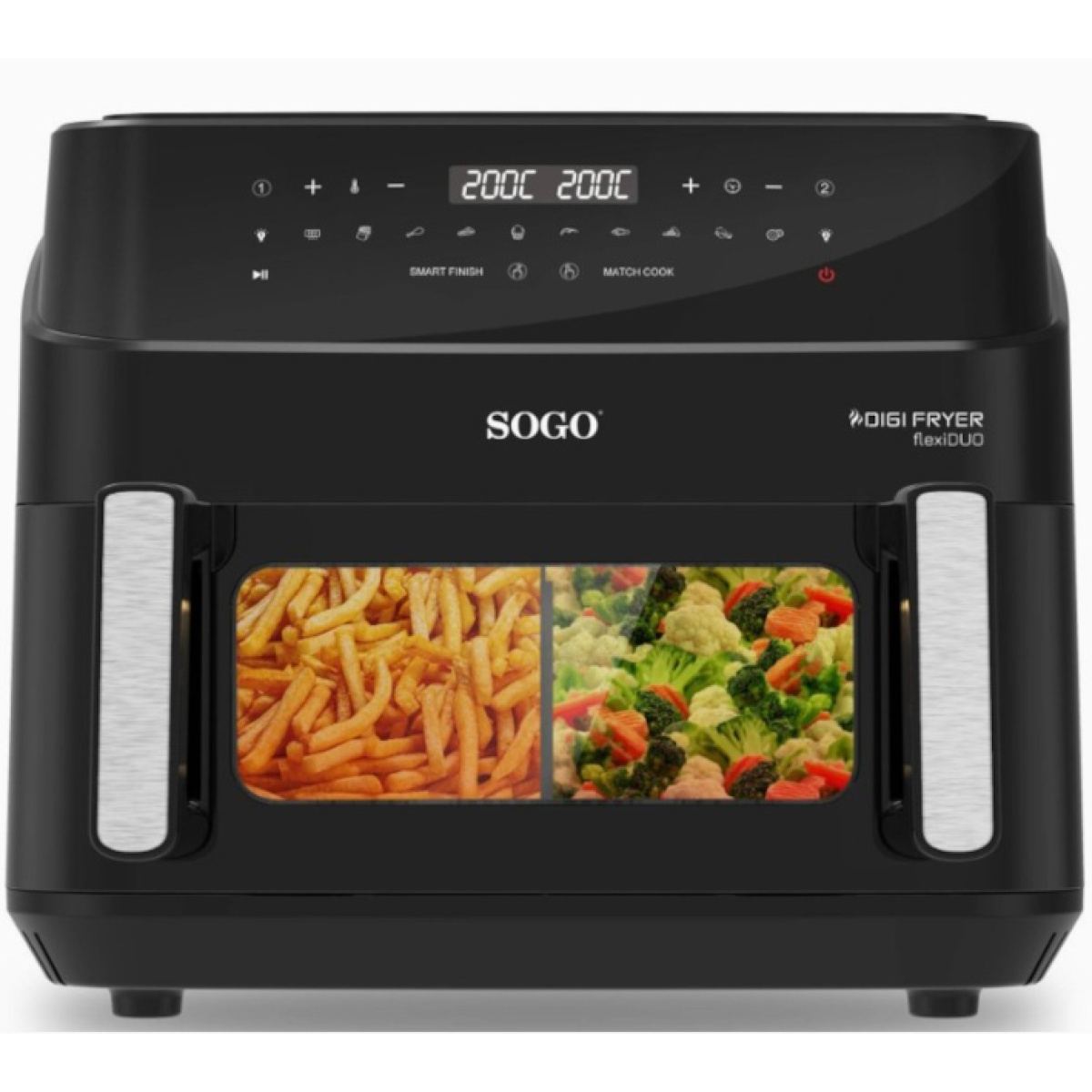  freidora sin aceite con horno sogo pae sogo
