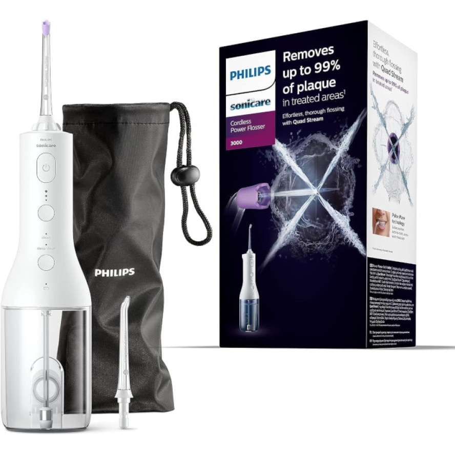 irrigador dental sonicare power flosser 3000 phili cuidado personal y salud philips