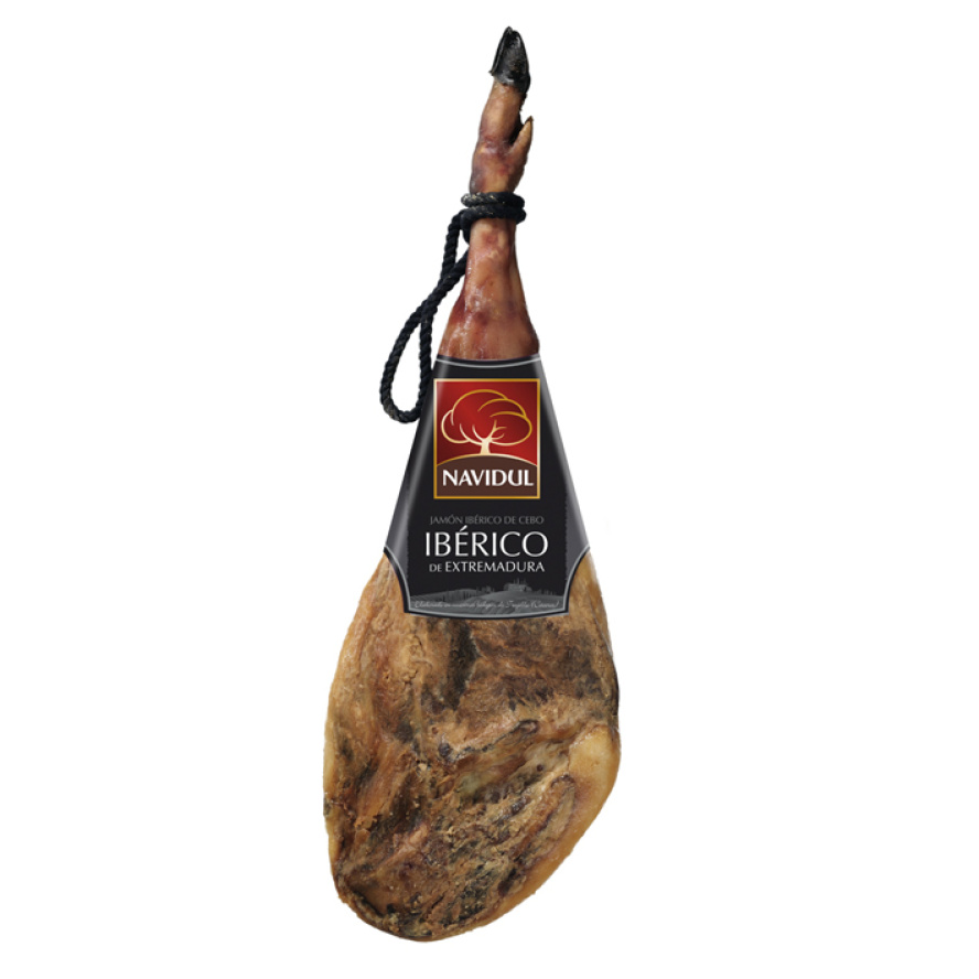  jamón ibérico extremadura navidul alimentación navidul