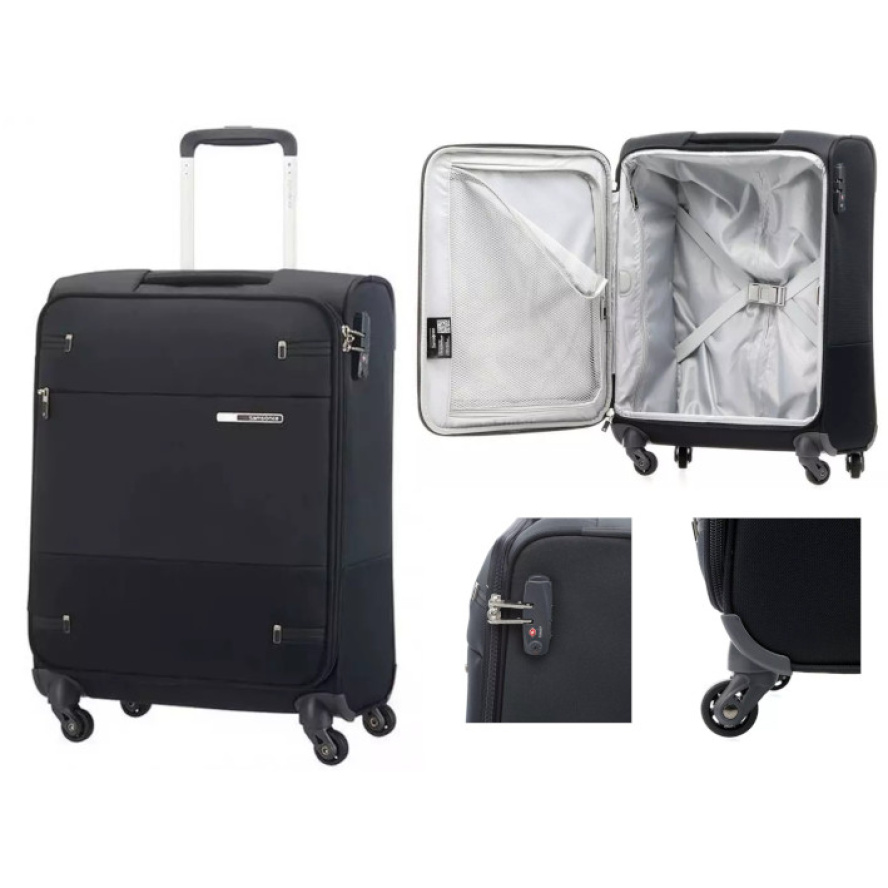  maleta spinner base boost samsonite ocio y deportes samsonite