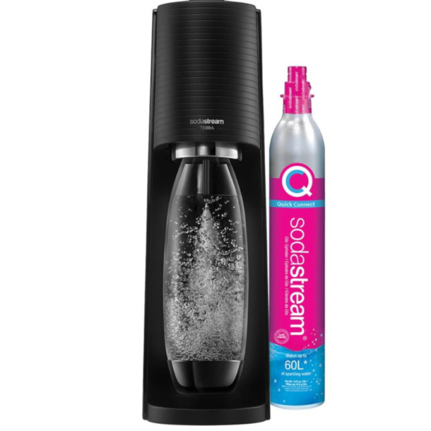  máquina gasificadora terra sodastream ocio y deportes sodastream