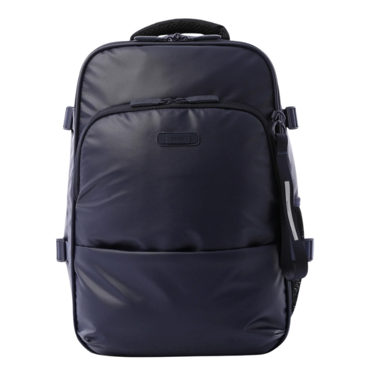  mochila totto trip azul-negro ocio y deportes totto