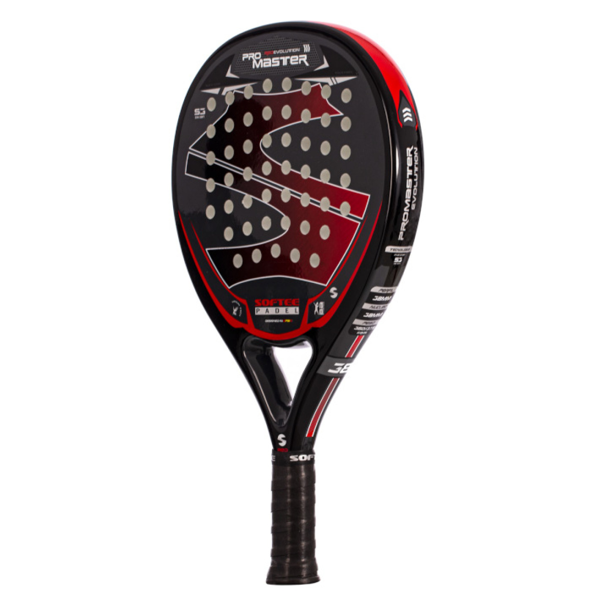  pala padel pro master evolution softee  softee