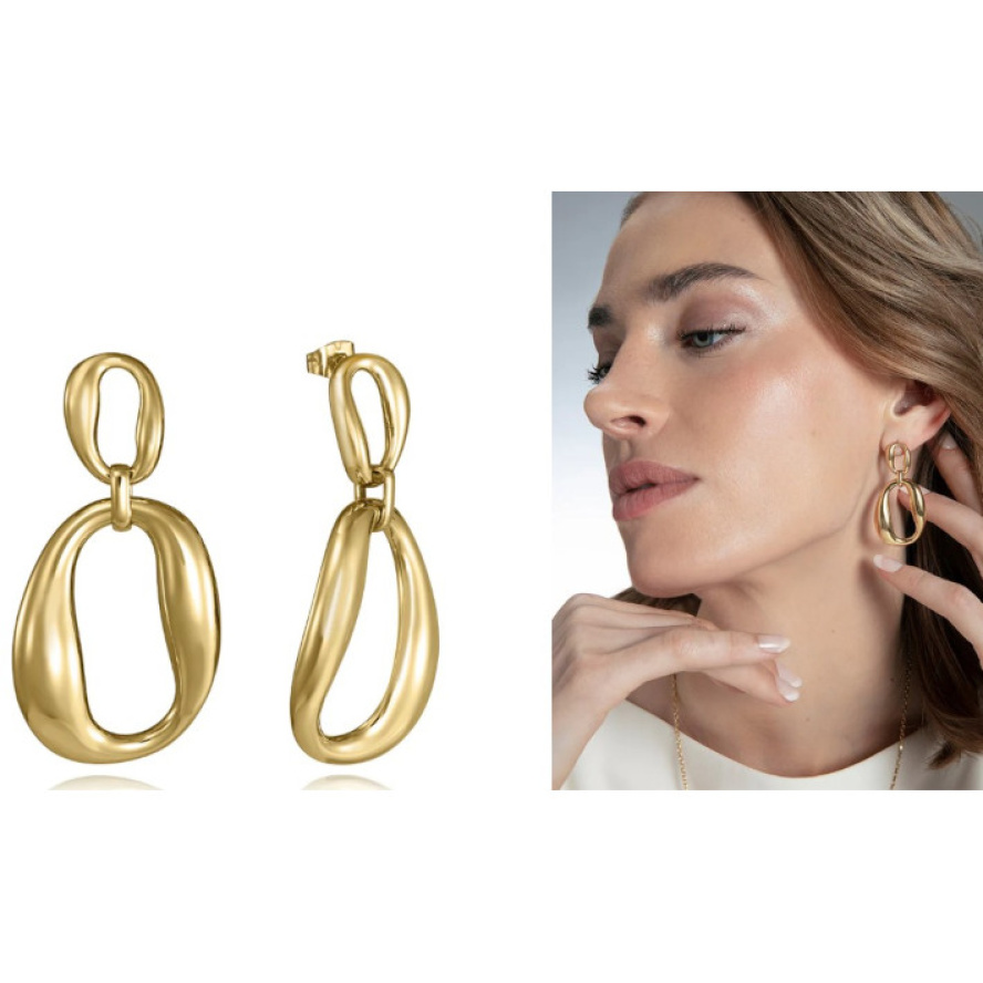  pendientes viceroy fashion acero complementos viceroy