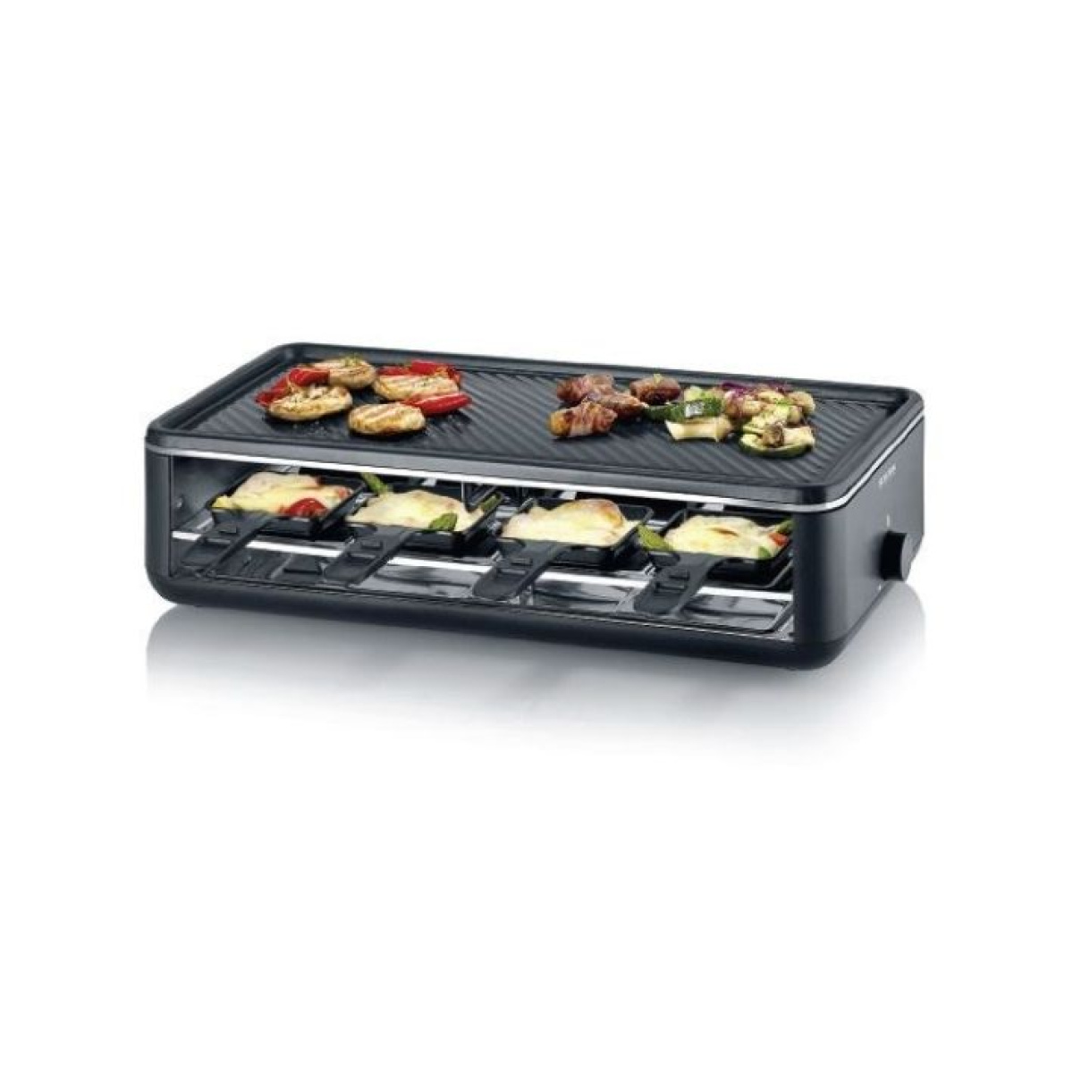  raclette grill severin black line lite raclette pae severin