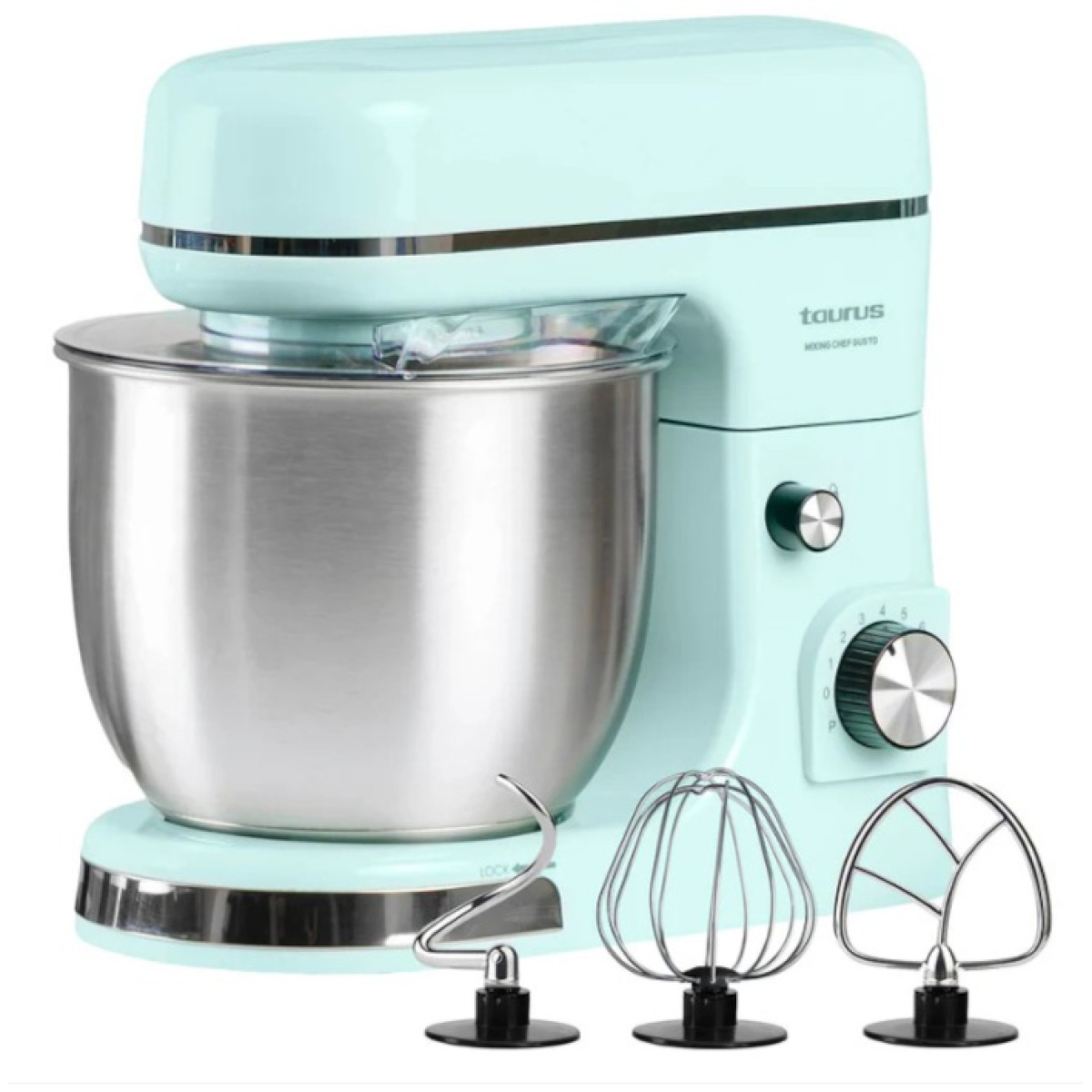  robot cocina mixing chef gusto taurus pae taurus