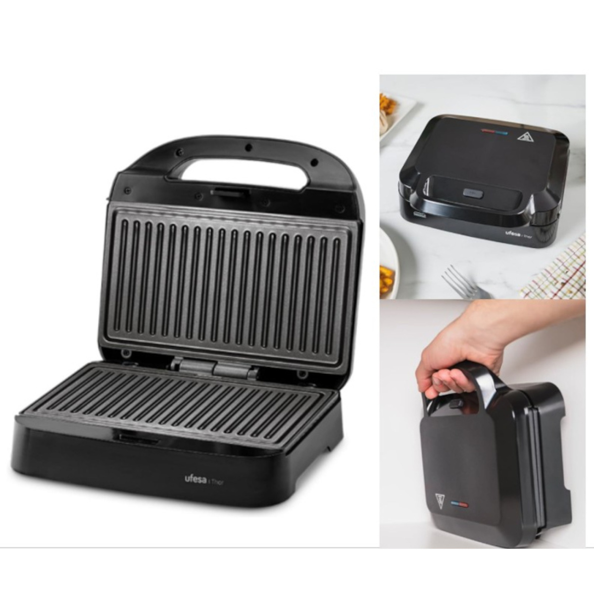  sandwichera grill thor ufesa pae ufesa