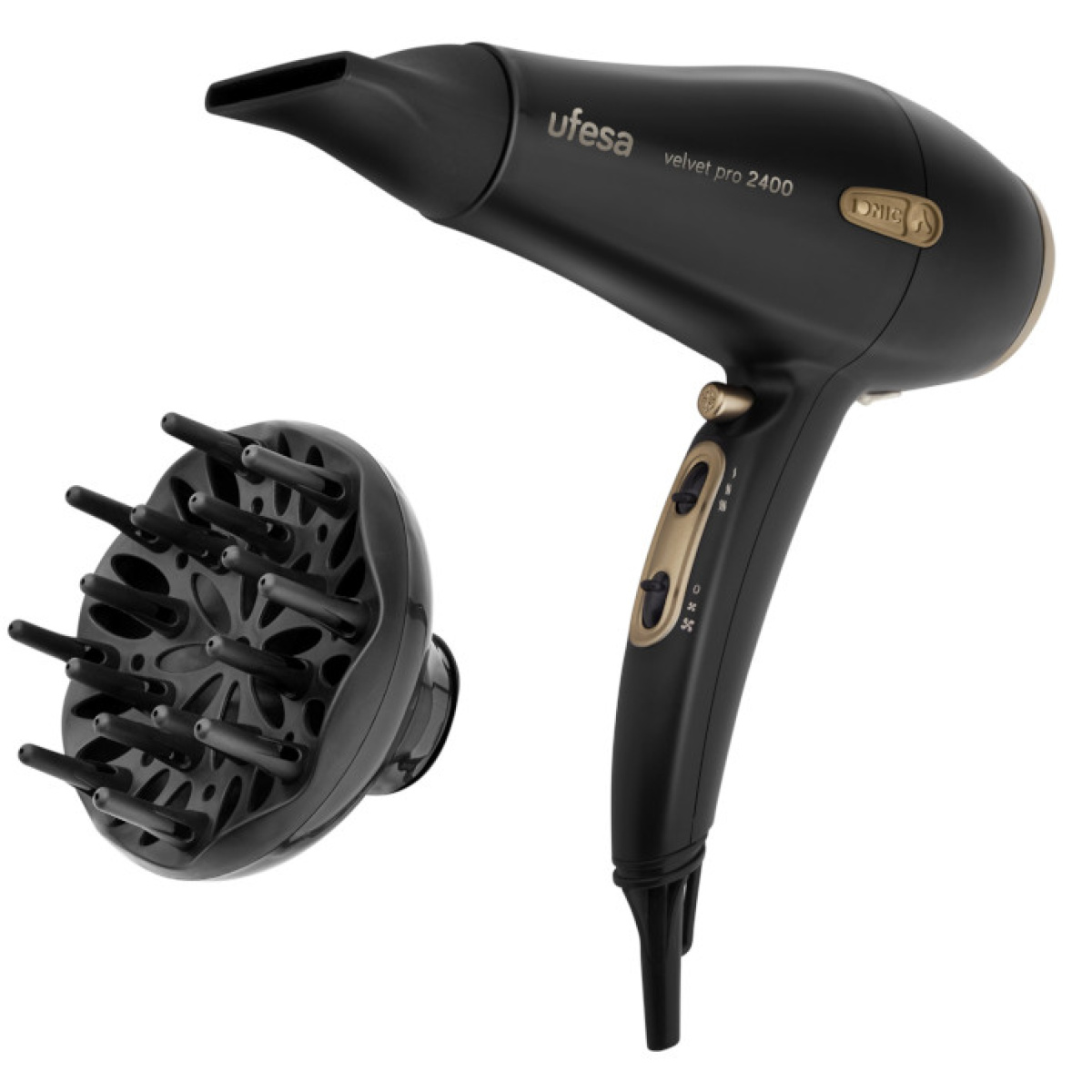  secador pelo profesional velvet ufesa cuidado personal y salud ufesa