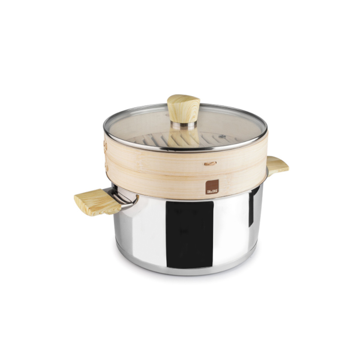  set olla + vaporera sanna ibili hogar ibili