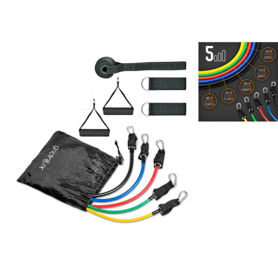  set bandas de resistencia ocio y deportes 