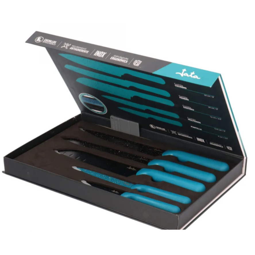  set cuchillos jata hogar jata