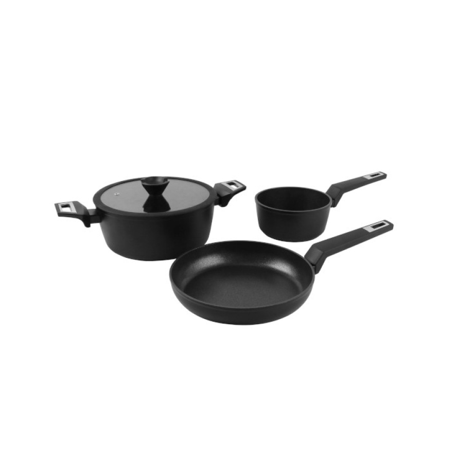  set de cocina aluminio forjado sogo hogar sogo