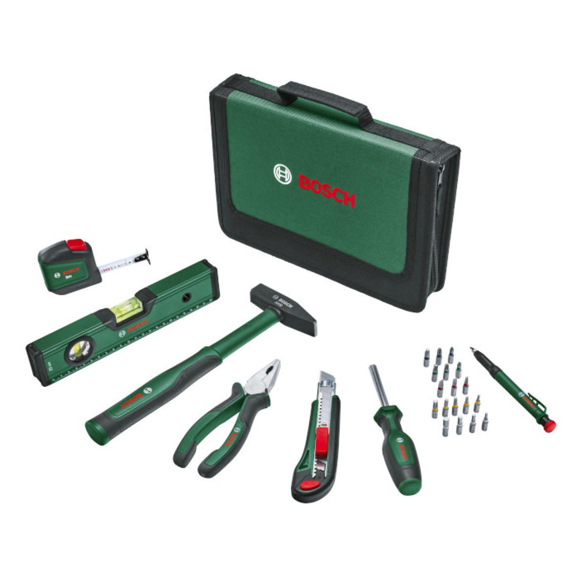  set herramientas universal hand tool bosch herramientas bosch