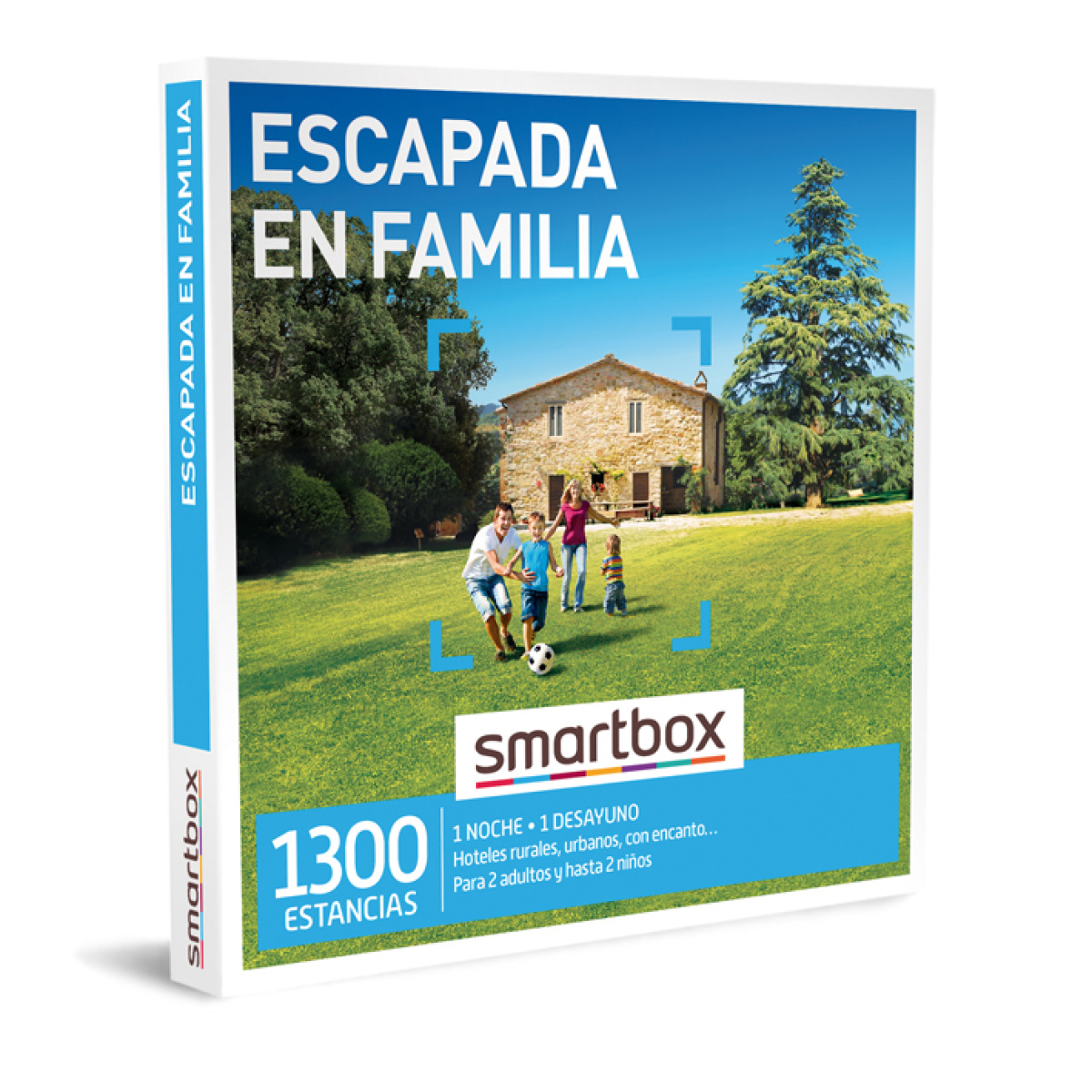  smartbox escapada en familia  