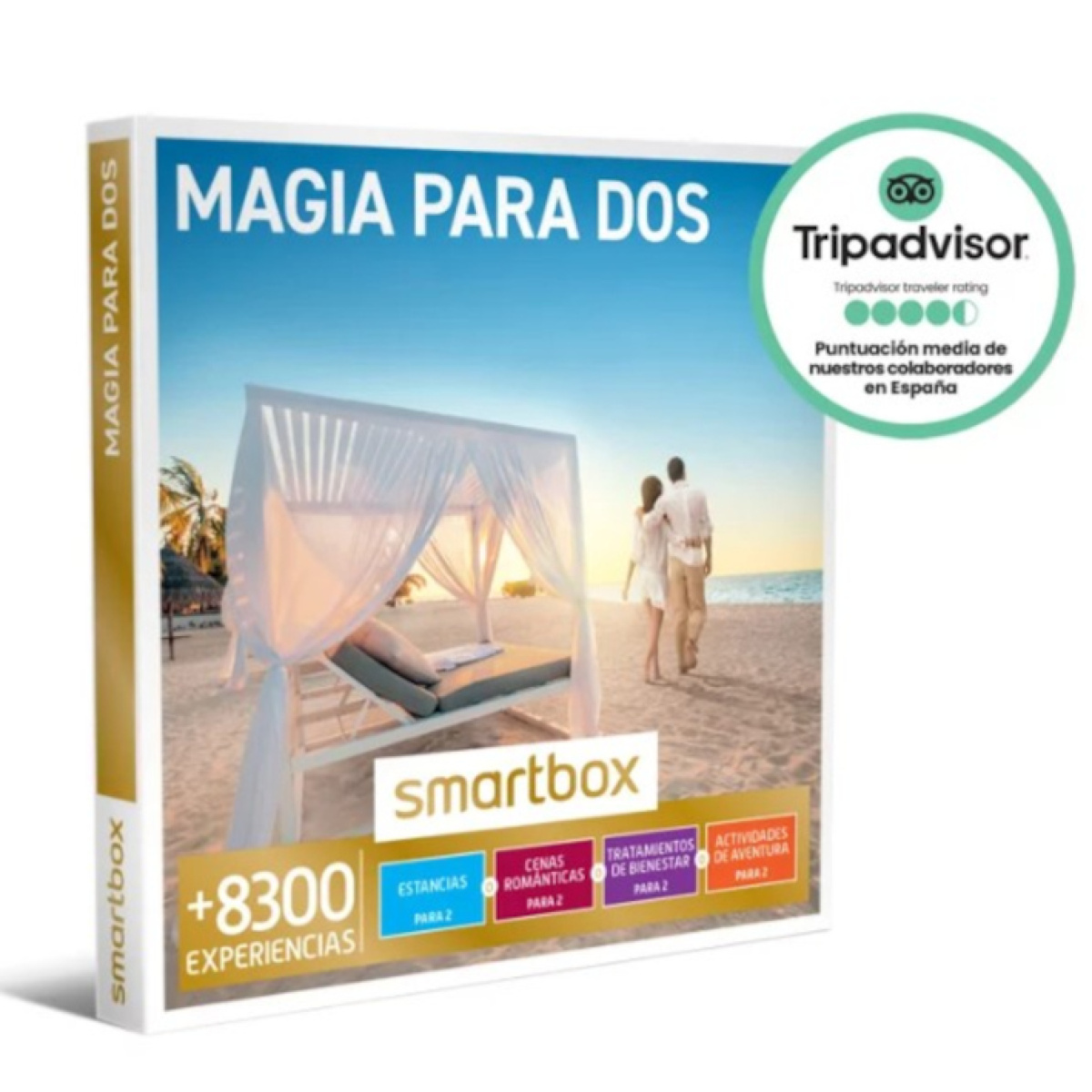  smartbox magia para dos experiencias 