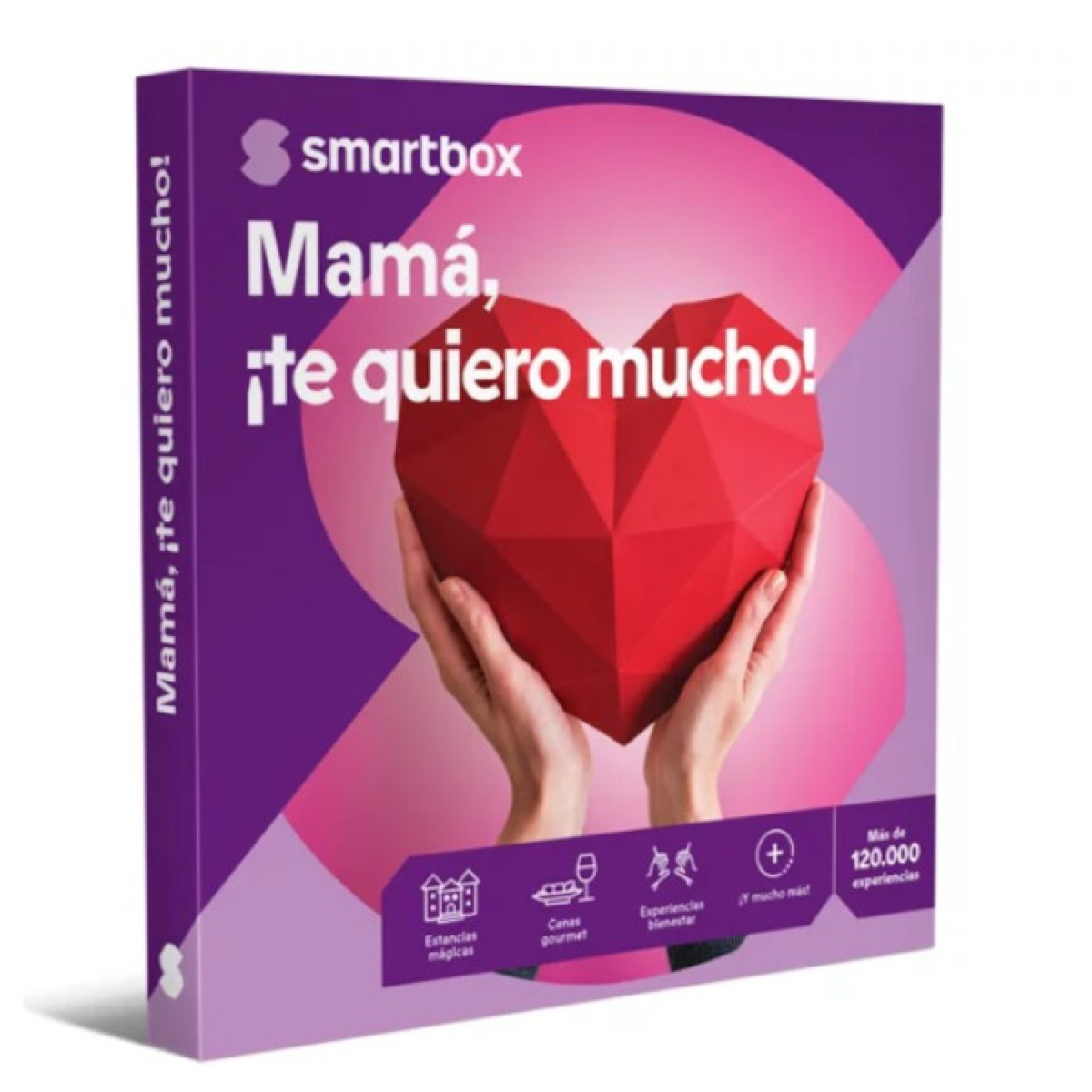  smartbox mamá, ¡te quiero mucho! experiencias 