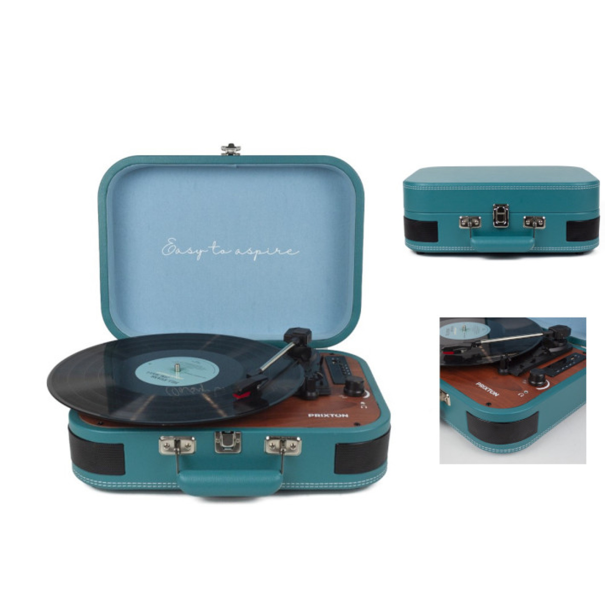  tocadiscos blue prixton imagen y sonido prixton