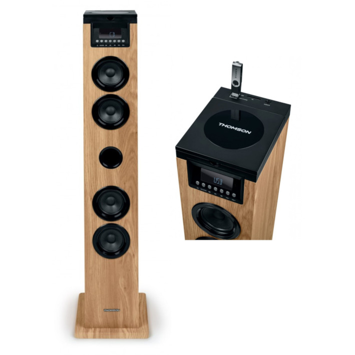  torre sonido thomson  thomson