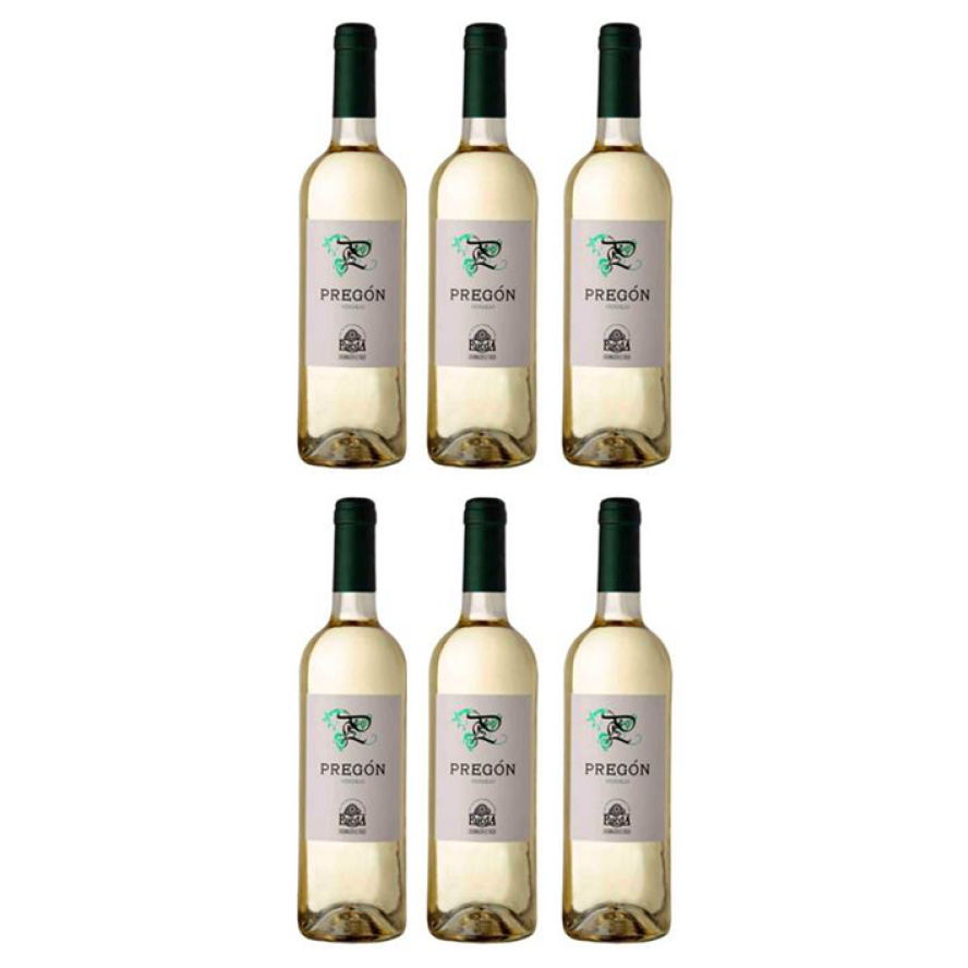  vino blanco verdejo 100% pregón alimentación pregon