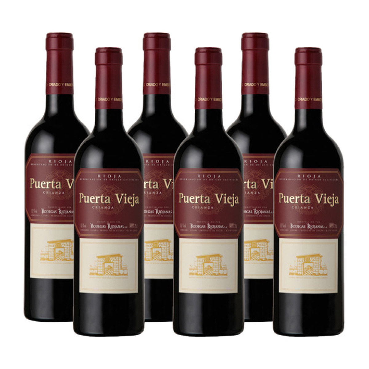  vino tinto crianza puerta vieja alimentación puertaviej